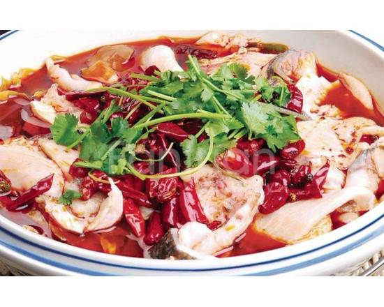 Sichuan Boiled Fish 水煮鱼